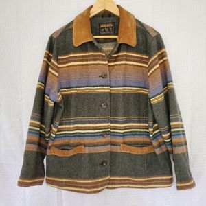 Woolrich Vintage Blanket Jacket